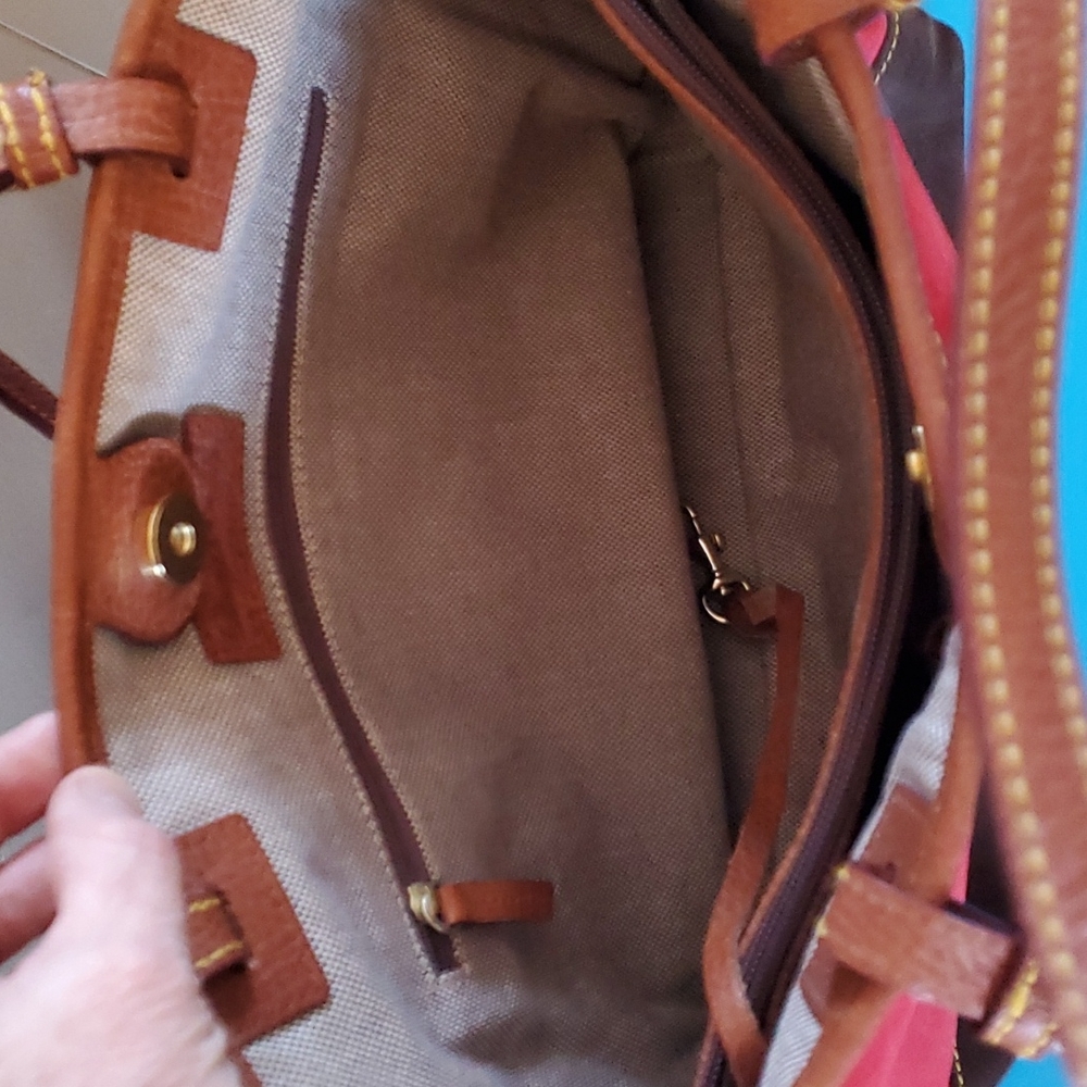 Dooney & Bourke Tote Handbag - Picture 10 of 12